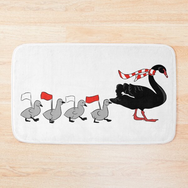 Item preview, Parade of Swans designed and sold by LegallyDistinct.