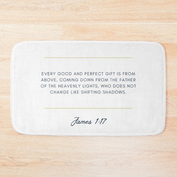 Item preview, Verse James 1:17 designed and sold by TheBibleWords.