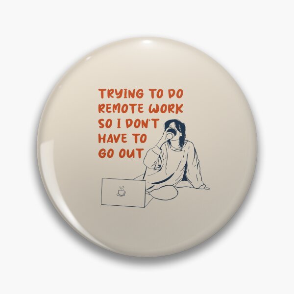 Item preview, Coffee Remote Work designed and sold by ramblingkopi.