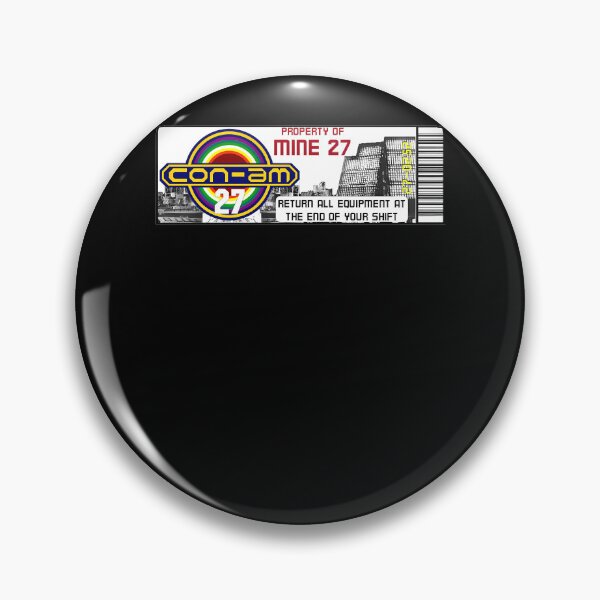 Item preview, Asset Tag - Com-Am 27 Mine - Outland  designed and sold by Michelenea.