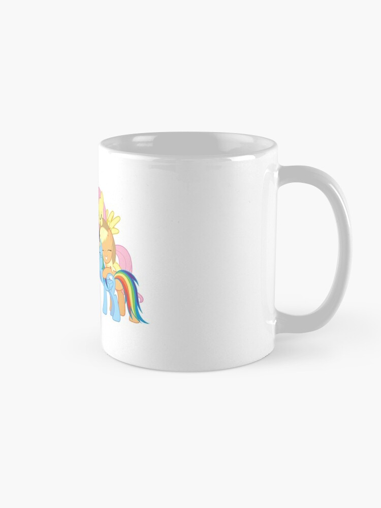 Hasbro My Little Pony Friends Forever Coffee/Tea Large Mug Twilight Rainbow  Dash