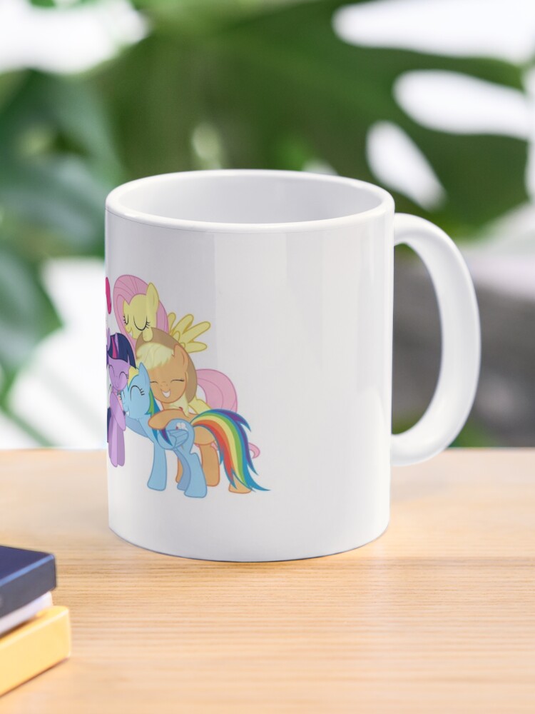 Hasbro My Little Pony Friends Forever Coffee/Tea Large Mug Twilight Rainbow  Dash