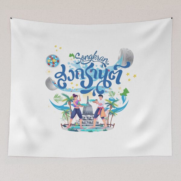 Item preview, Songkran Thailand designed and sold by Easy-Shop24.