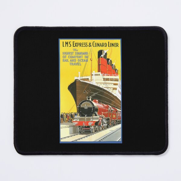Item preview, Vintage Travel Poster - Cunard Line  designed and sold by Michelenea.