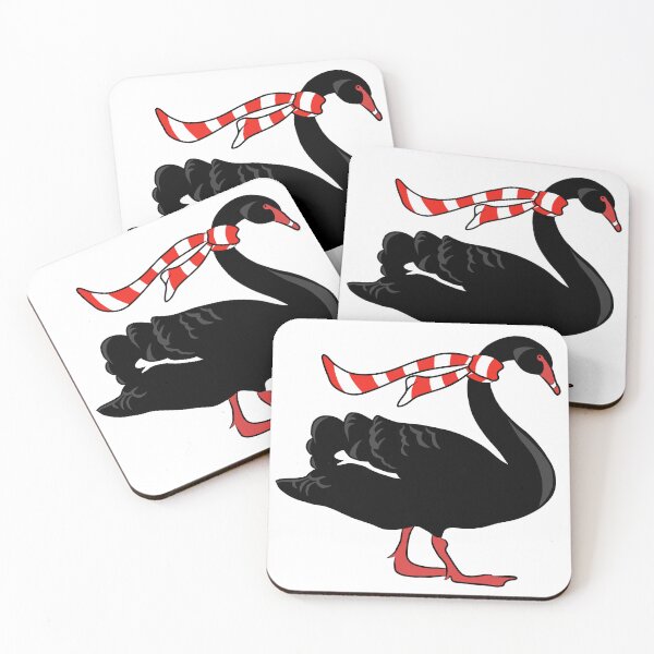Item preview, Swans Fan designed and sold by LegallyDistinct.