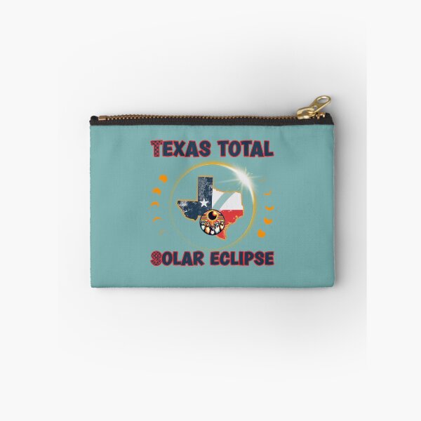 Item preview, Texas Total Solar Eclipse with cute doggies watching solar eclipse designed and sold by JoyOfHopeStore.