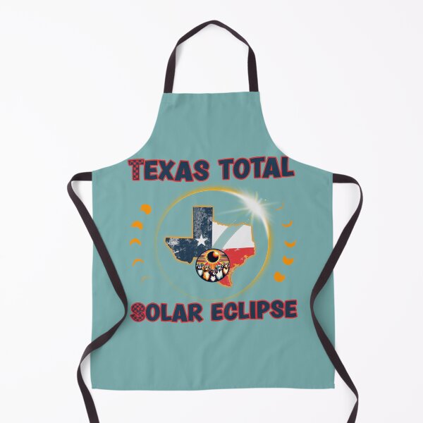 Item preview, Texas Total Solar Eclipse with cute doggies watching solar eclipse designed and sold by JoyOfHopeStore.