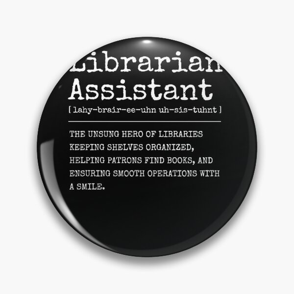 Item preview, Funny Library Assistant Definition Library Book Reader designed and sold by Surprise Box ⭐⭐⭐⭐⭐.