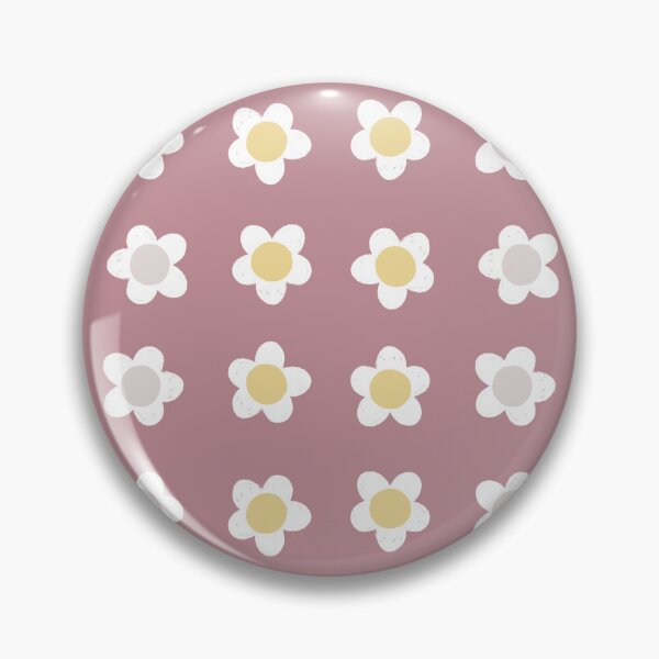 Item preview, Cute Flower Stripes Spring And Summer Floral Pattern Deep Pink designed and sold by scorpiolane.