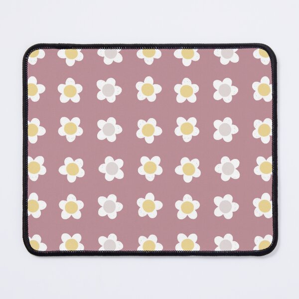 Item preview, Cute Flower Stripes Spring And Summer Floral Pattern Deep Pink designed and sold by scorpiolane.