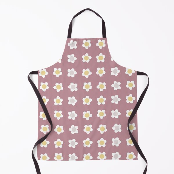 Item preview, Cute Flower Stripes Spring And Summer Floral Pattern Deep Pink designed and sold by scorpiolane.