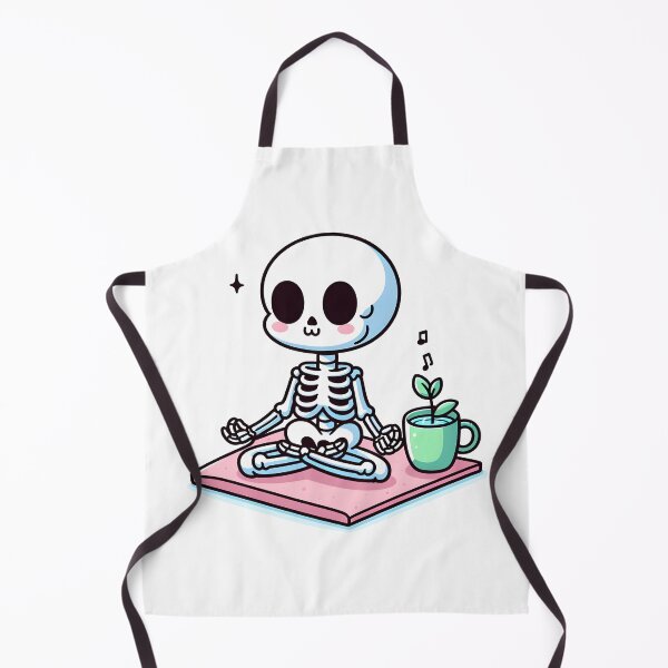 Item preview, Kawaii Silly Skeleton designed and sold by CanvasCutie.