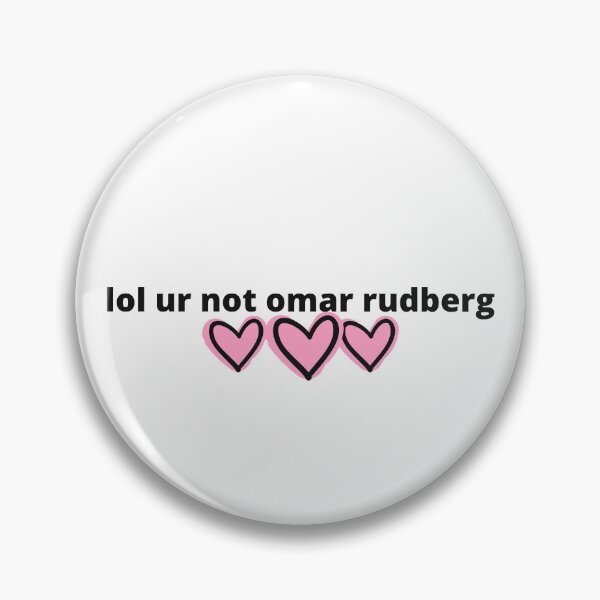 Item preview, lol ur not omar rudberg designed and sold by humnoo.