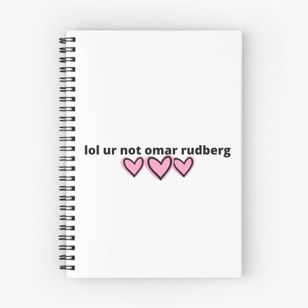Item preview, lol ur not omar rudberg designed and sold by humnoo.