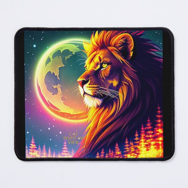 Item preview, Moon Lion designed and sold by CatPointOfView.