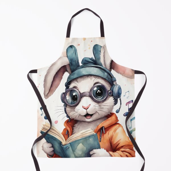 Item preview, Rabbit listening Music  designed and sold by Dilendor.