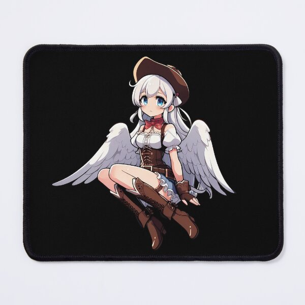 Item preview, Angel Cowgirl designed and sold by Funny Vintage Stickers And T-Shirts.