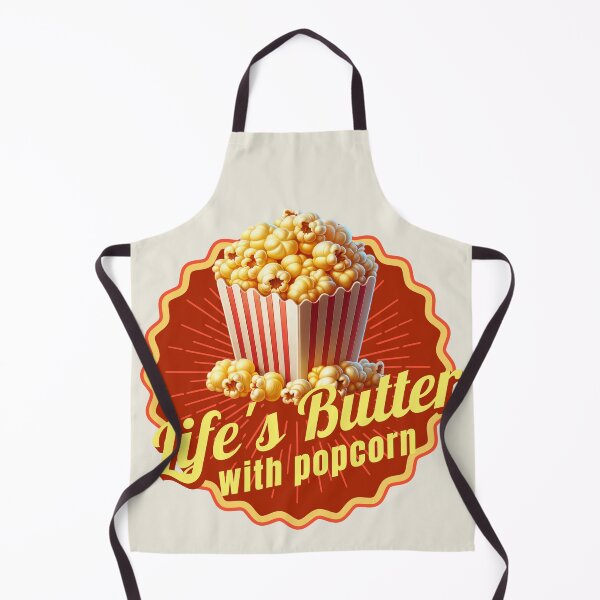 Item preview, Life's Butter with Popcorn designed and sold by TravelingPlateS.