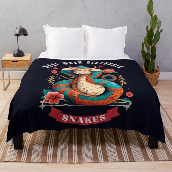 Item preview, Cyan,red ,orange and Blue Snake-Year of the Snake ver5- Chinese Zodiac Theme-white Background designed and sold by CosmicNook1.