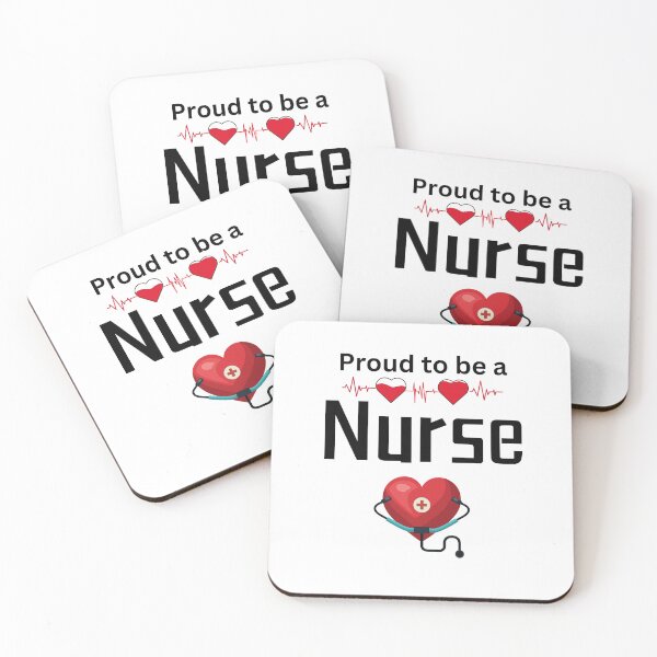 Item preview, Proud to be a Nurse designed and sold by DuchessNursDsgn.
