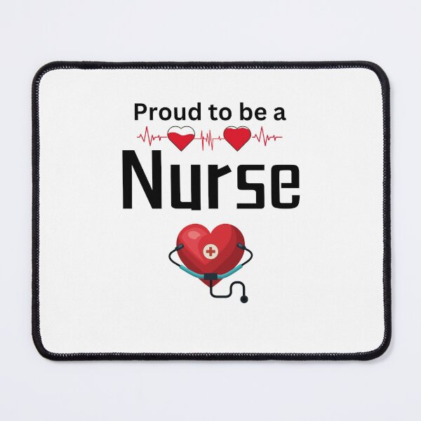 Item preview, Proud to be a Nurse designed and sold by DuchessNursDsgn.