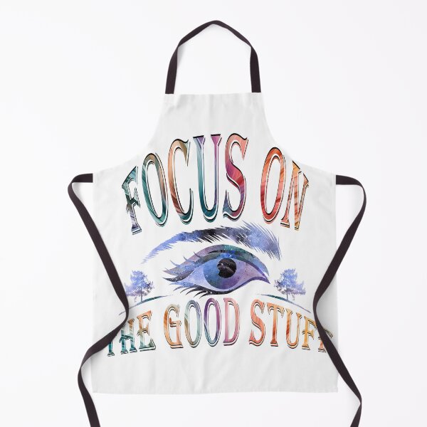 Item preview, Focus On The Good Stuff Design with Positive Vibes designed and sold by Pixelpluse.