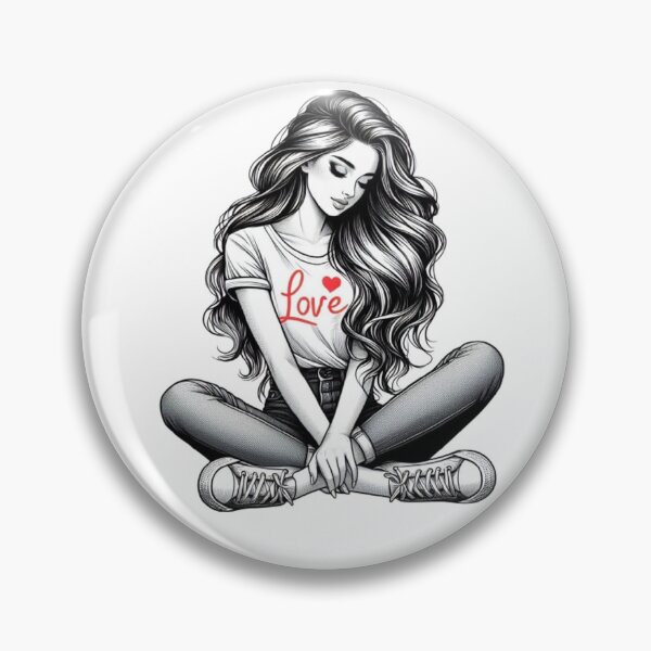 Item preview, “Feminine Beauty” designed and sold by CHRIST5000.