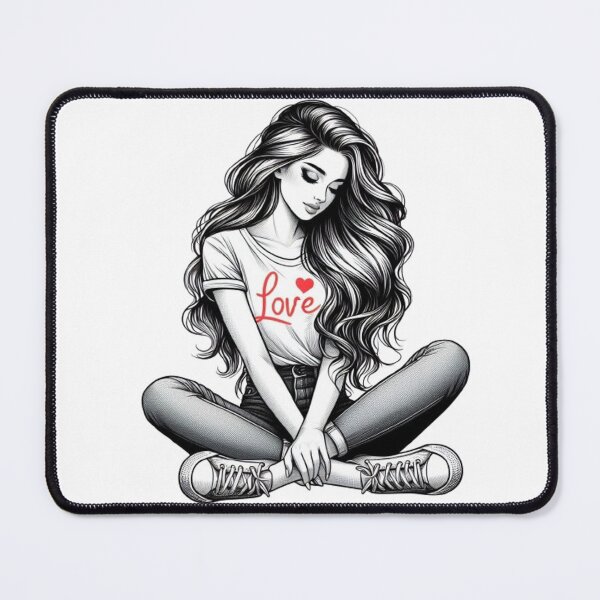 Item preview, “Feminine Beauty” designed and sold by CHRIST5000.