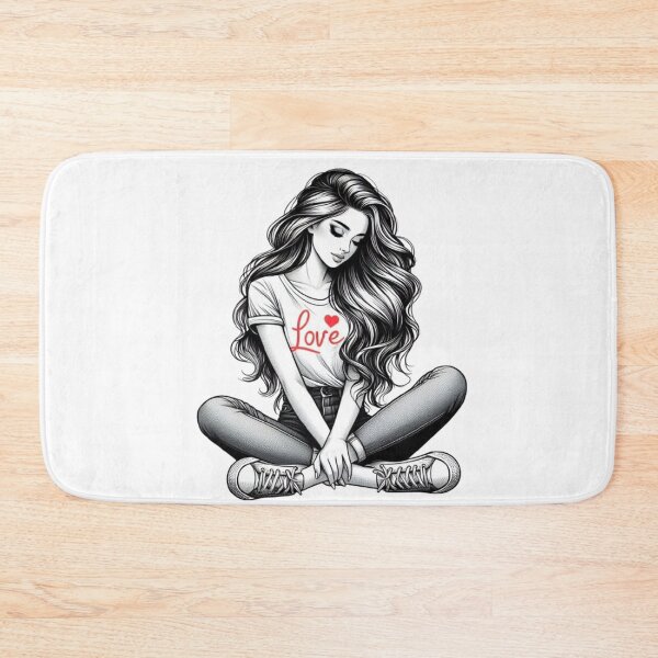 Item preview, “Feminine Beauty” designed and sold by CHRIST5000.
