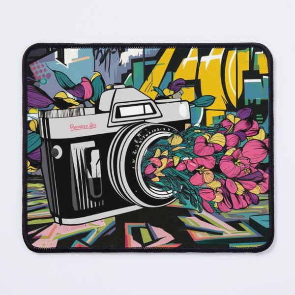 Item preview, Camera Stencil Graffiti designed and sold by Bomax121.