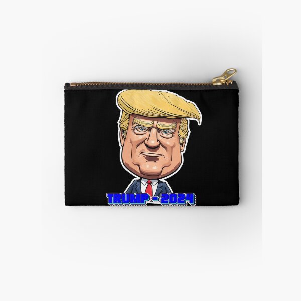 Item preview, Caricature of a Political Figure - Donald Trump - 2024 Campaign designed and sold by Michael van der Hoorn.