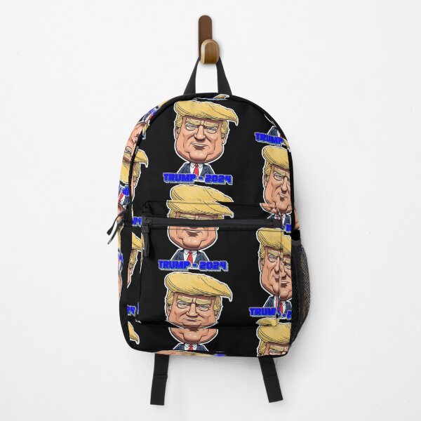 Item preview, Caricature of a Political Figure - Donald Trump - 2024 Campaign designed and sold by Michael van der Hoorn.