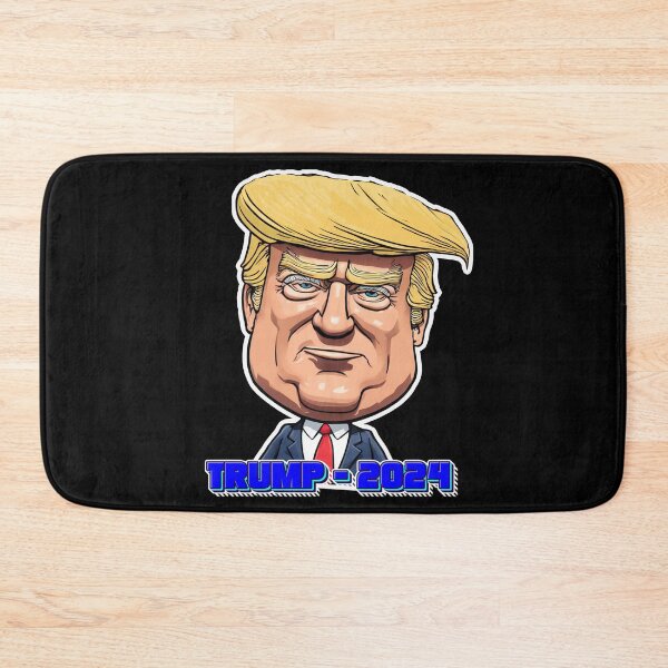 Item preview, Caricature of a Political Figure - Donald Trump - 2024 Campaign designed and sold by Michael van der Hoorn.