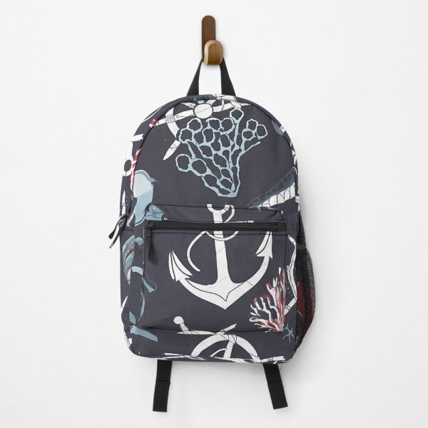 Item preview, Sailor's Odyssey: Nautical Charm Pattern designed and sold by aiart-cutegirl.