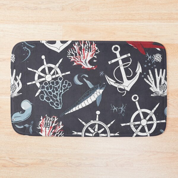 Item preview, Sailor's Odyssey: Nautical Charm Pattern designed and sold by aiart-cutegirl.