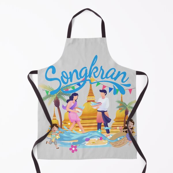 Item preview, Songkran in Thailand designed and sold by Easy-Shop24.
