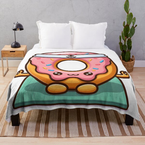 Item preview, Kawaii Donut: With A Zen Symbol Headband designed and sold by CanvasCutie.