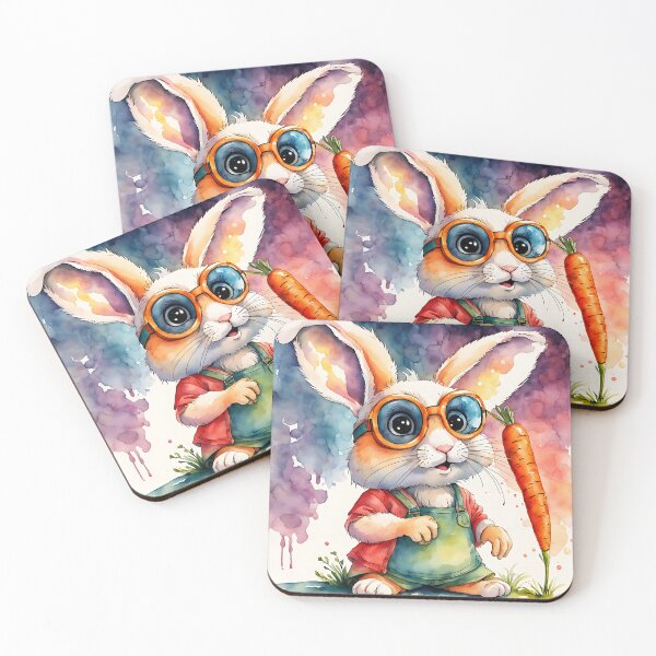 Item preview, Rabbit Eating Carrot  designed and sold by Dilendor.