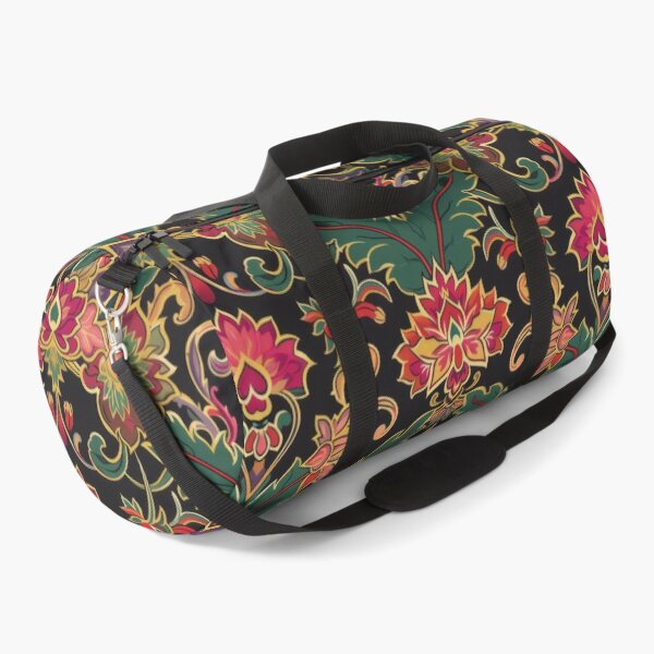 Item preview, Ornate Floral Pattern on Dark Background designed and sold by ImagineCorner.