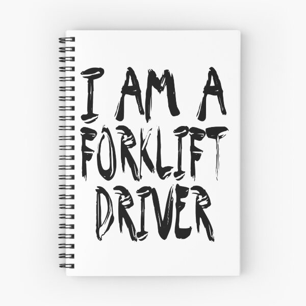 Item preview, I Am A Forklift Driver designed and sold by GoJobs.