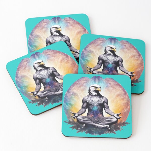 Item preview, Eagle Spirit Animal Shaman Guide designed and sold by Kangaboy.