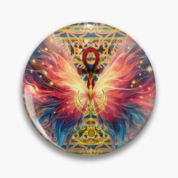 Item preview, Ankh Fire Aries Season designed and sold by webgrrl.