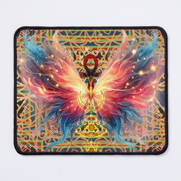 Item preview, Ankh Fire Aries Season designed and sold by webgrrl.