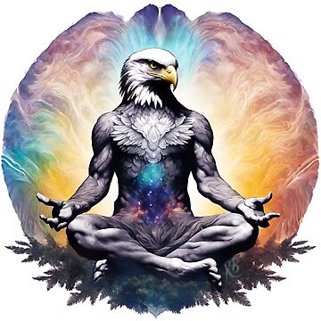 Artwork thumbnail, Eagle Spirit Animal Shaman Guide by Kangaboy