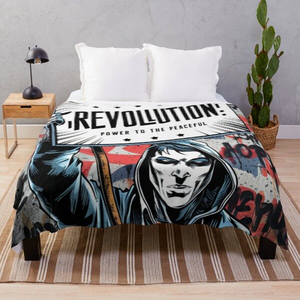 Item preview, Revolution Stencil Graffiti designed and sold by Bomax121.
