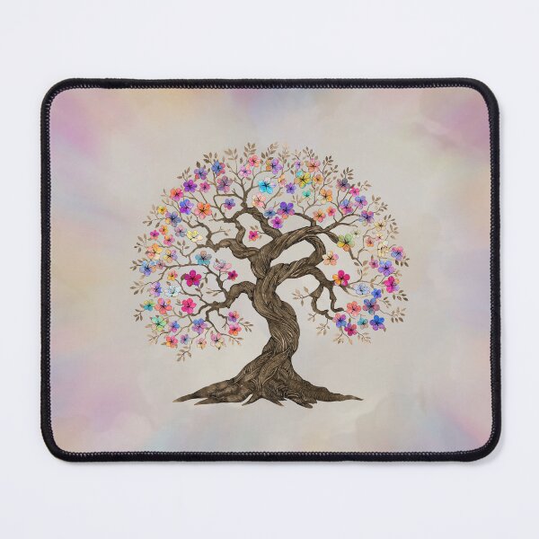 Item preview, Sakura Tree - Colorful Blossom designed and sold by k9printart.