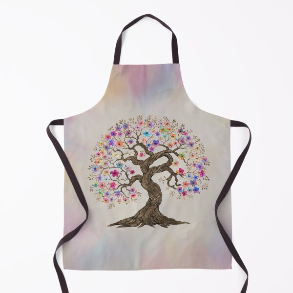 Item preview, Sakura Tree - Colorful Blossom designed and sold by k9printart.