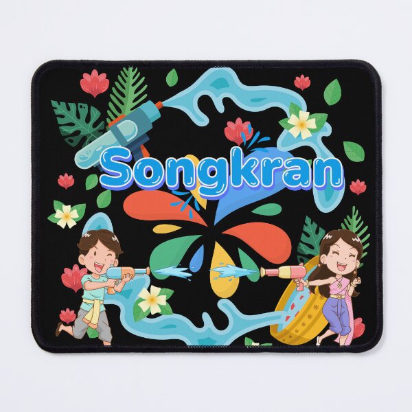 Item preview, Songkran in Thailand designed and sold by Easy-Shop24.