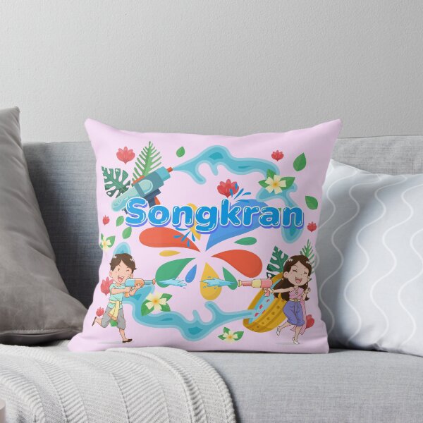 Item preview, Songkran in Thailand designed and sold by Easy-Shop24.