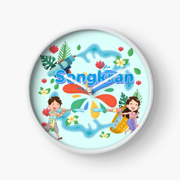 Item preview, Songkran in Thailand designed and sold by Easy-Shop24.